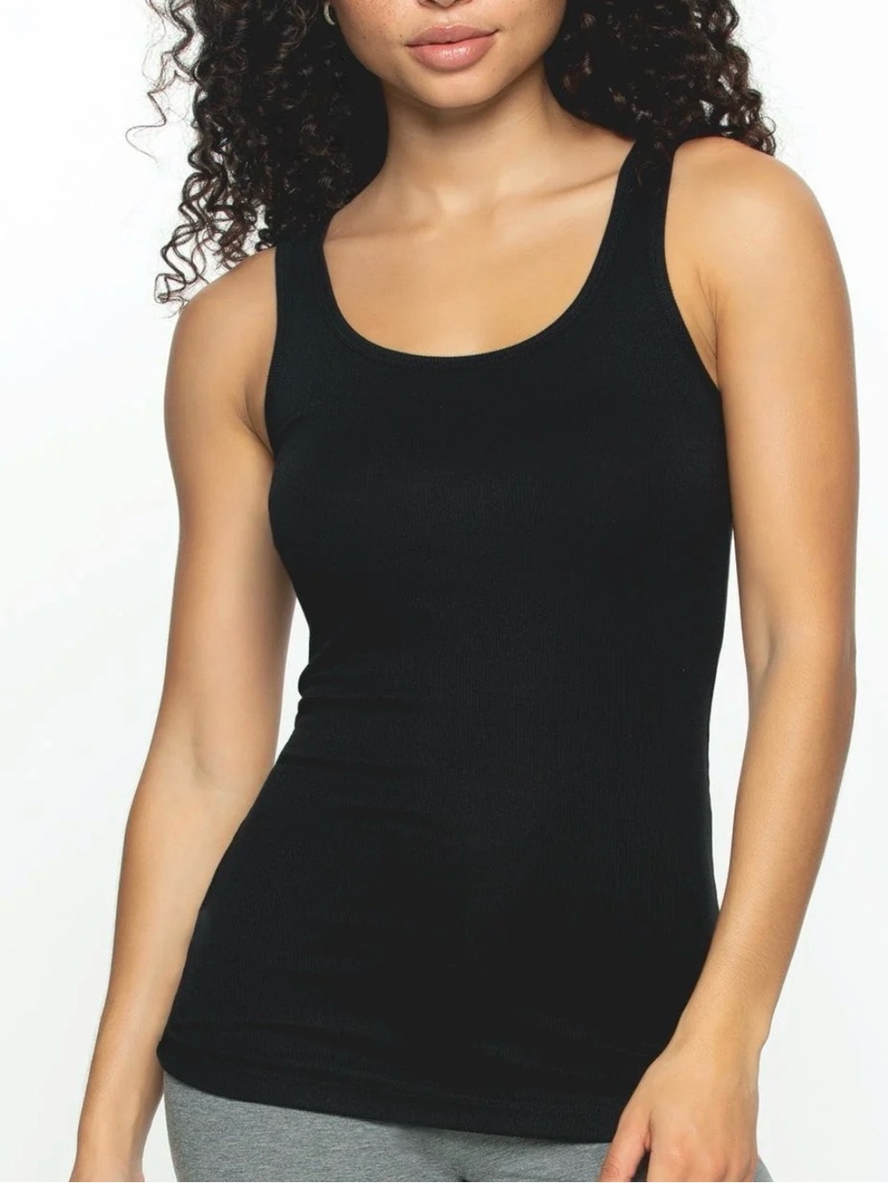 Classic Ribbed Tank Top XL only!!!